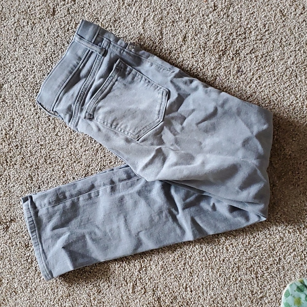 Gray jeans